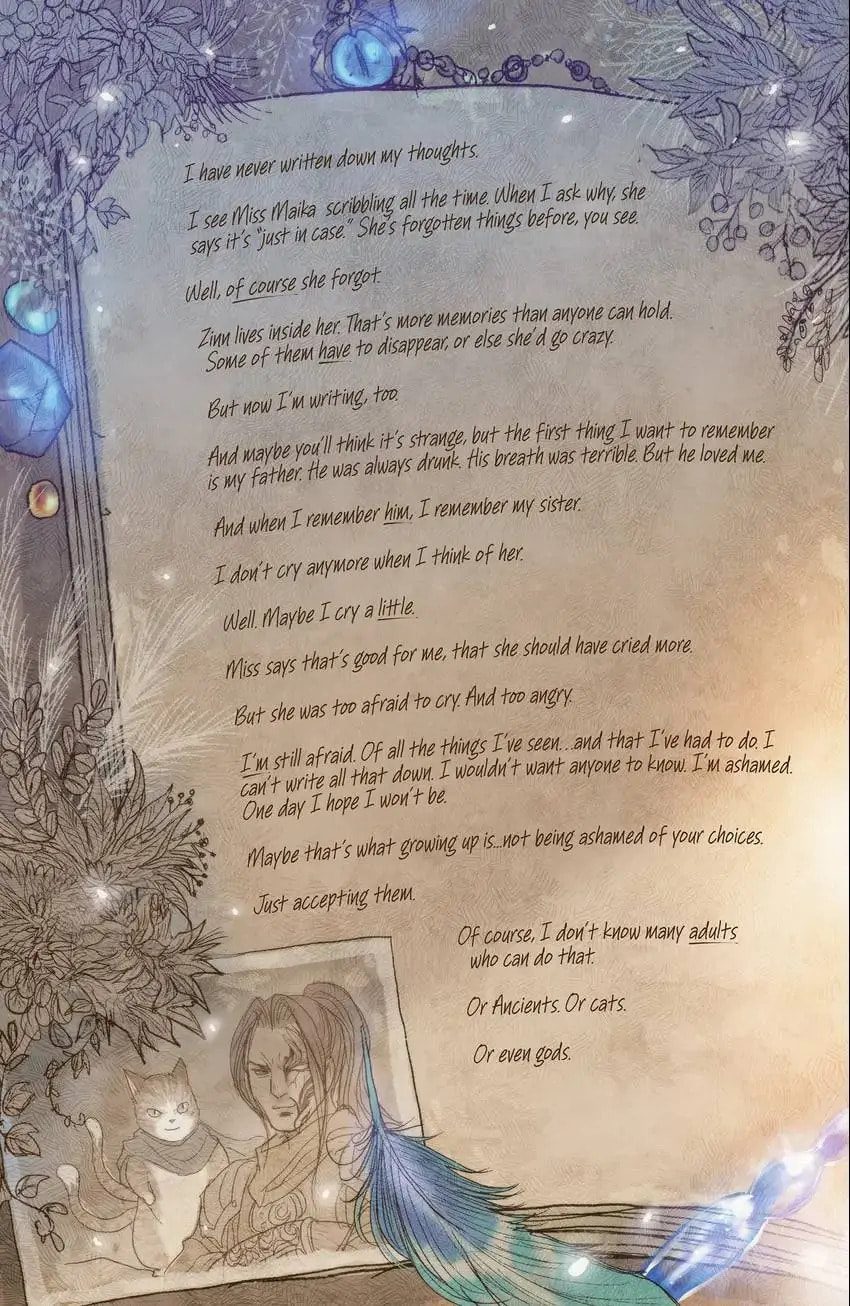 Read Monstress chapter 44 image 2 on Lezhin