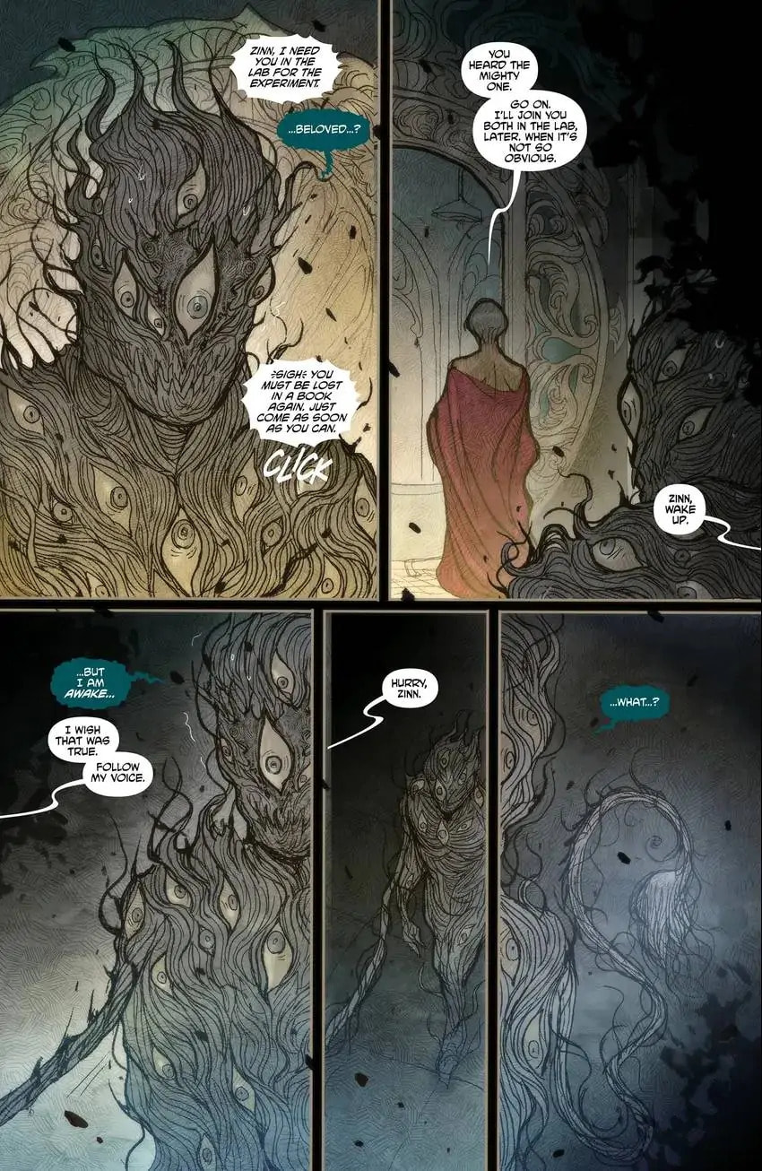 Read Monstress chapter 44 image 22 on Lezhin