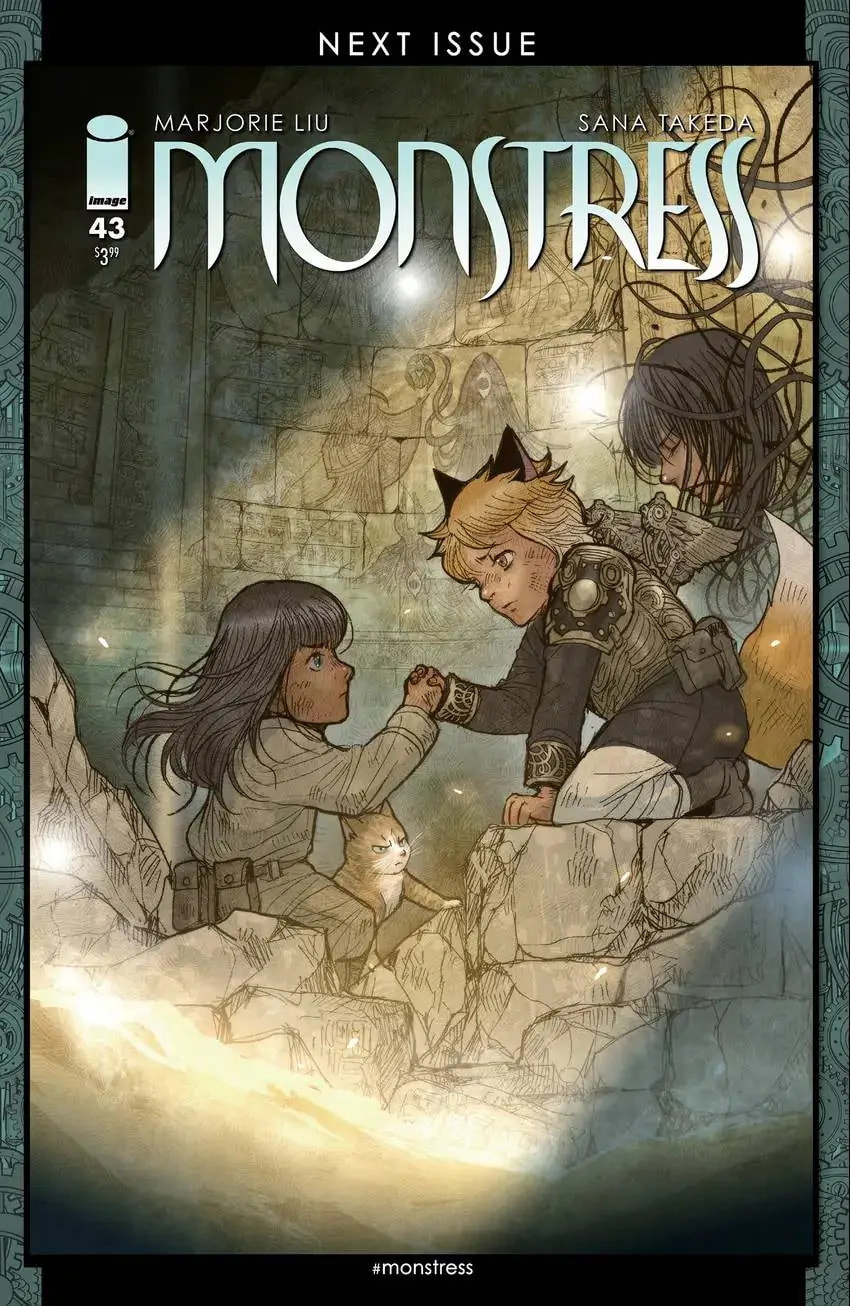 Read Monstress chapter 44 image 28 on Lezhin