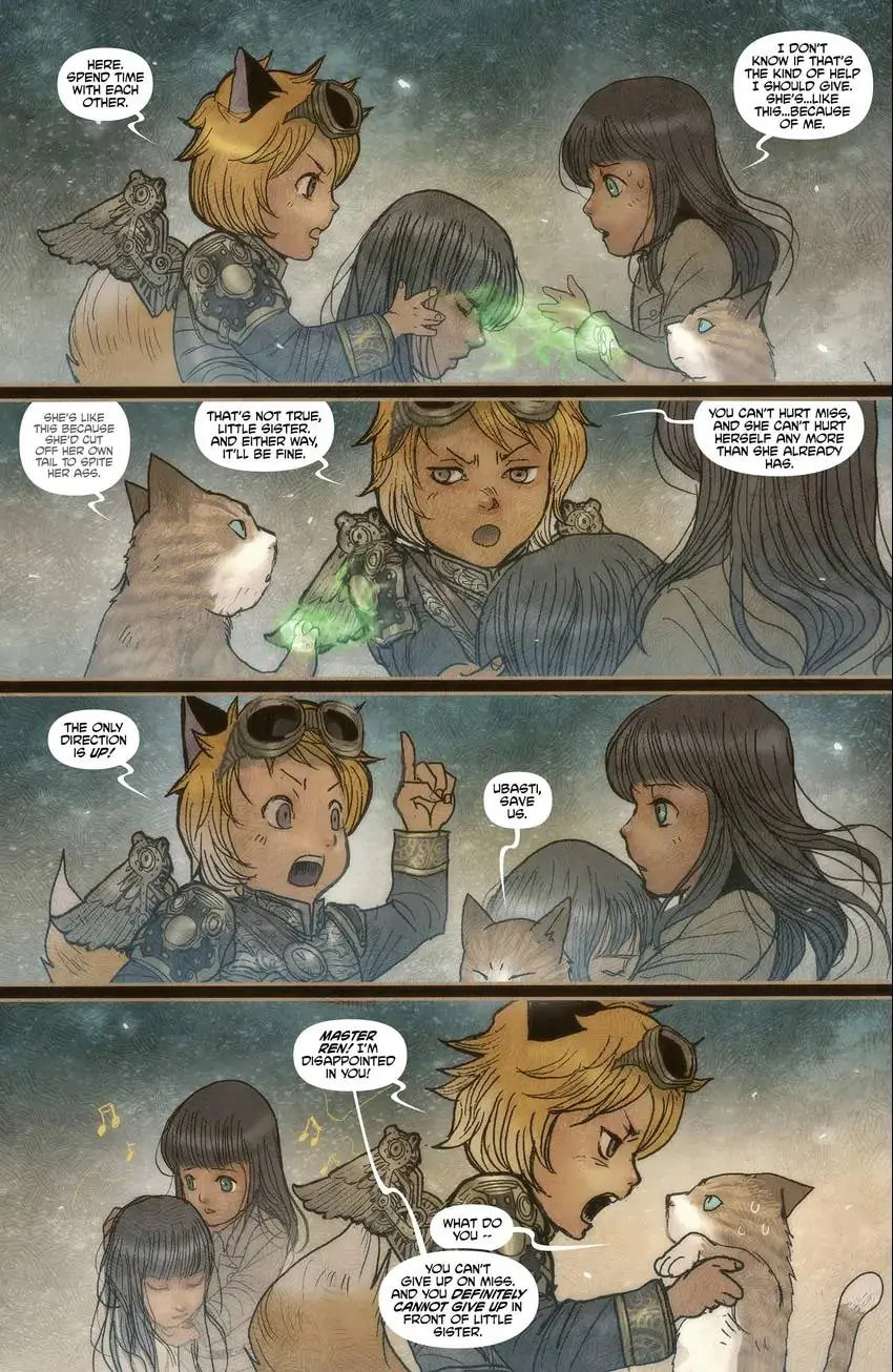 Read Monstress chapter 44 image 8 on Lezhin