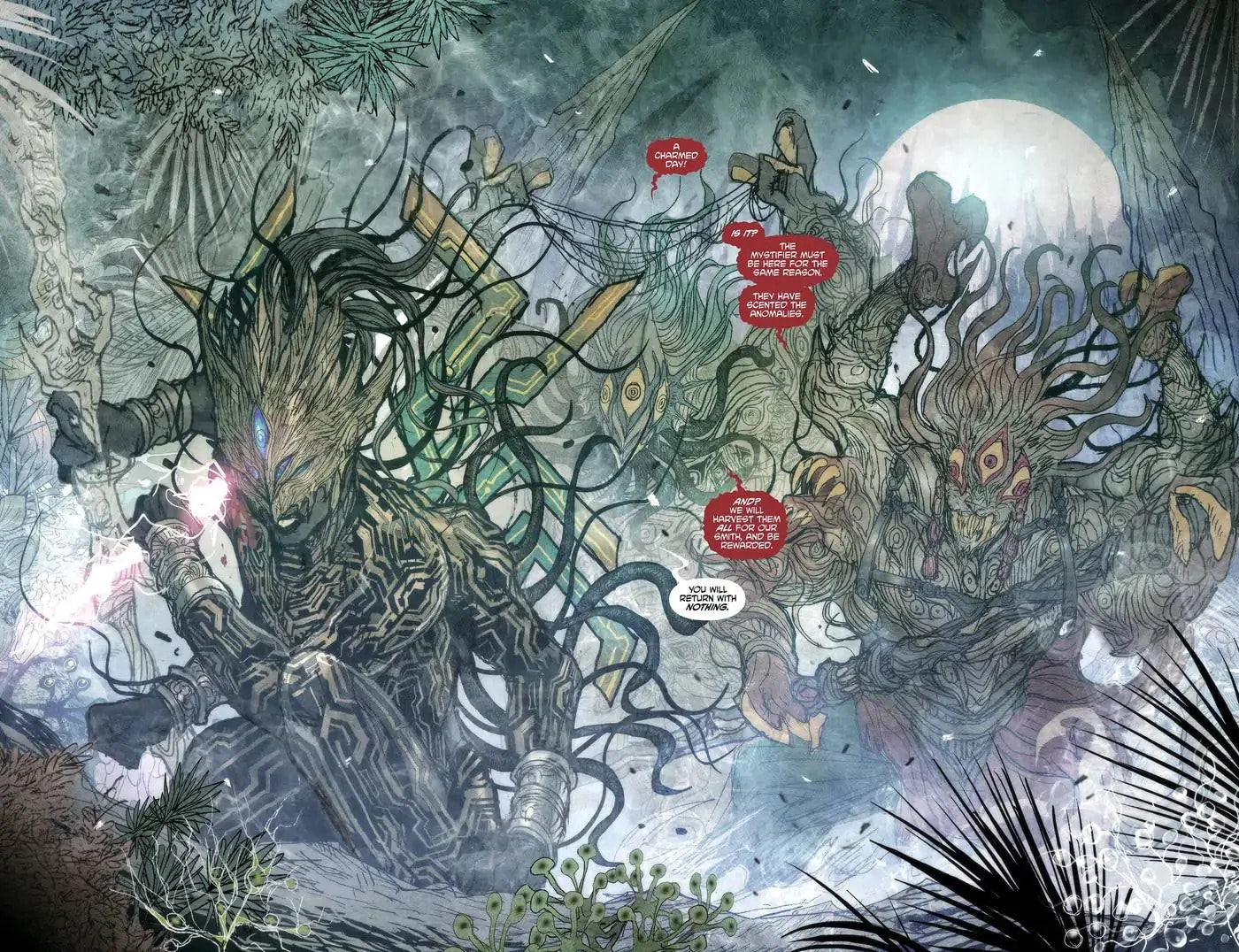 Read Monstress chapter 45 image 14 on Lezhin