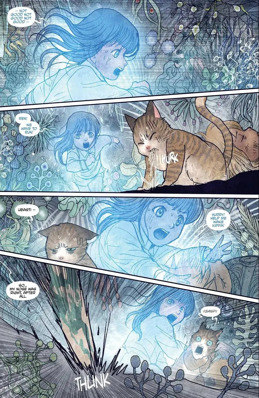 Read Monstress chapter 45 image 17 on Lezhin