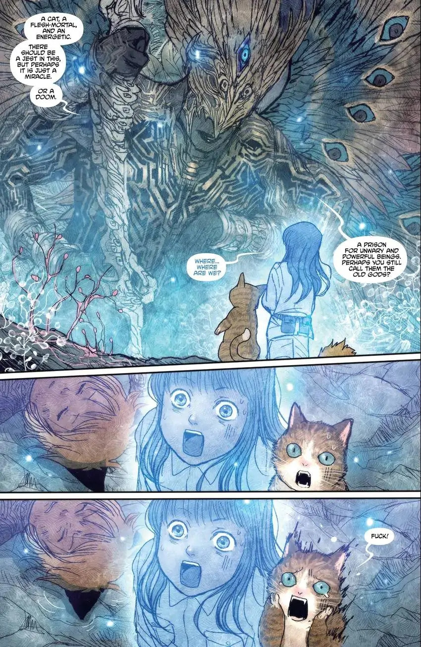 Read Monstress chapter 45 image 18 on Lezhin