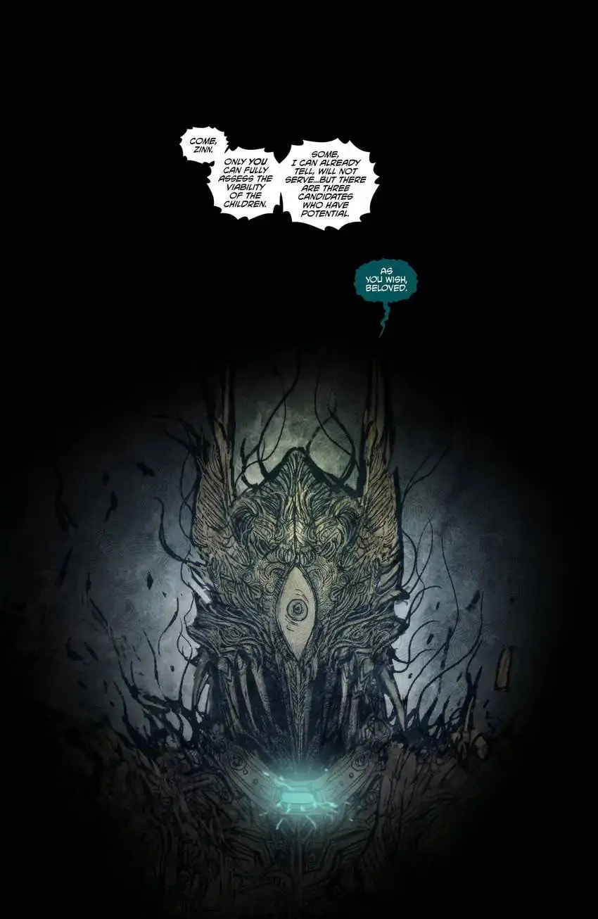Read Monstress chapter 45 image 19 on Lezhin