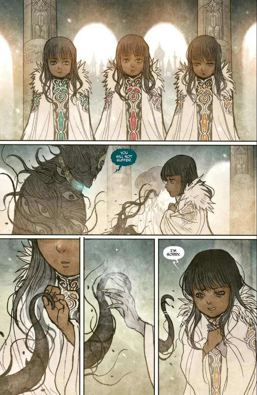 Read Monstress chapter 45 image 20 on Lezhin