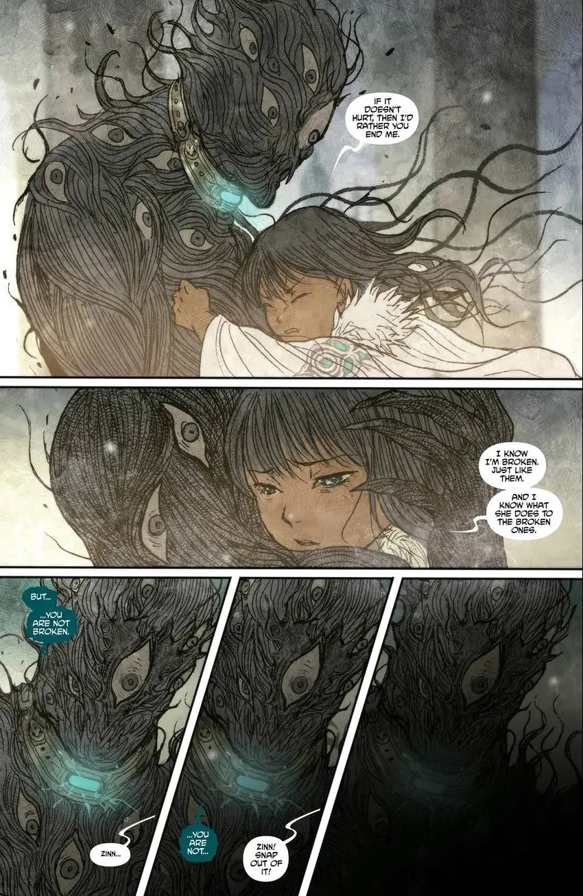 Read Monstress chapter 45 image 22 on Lezhin