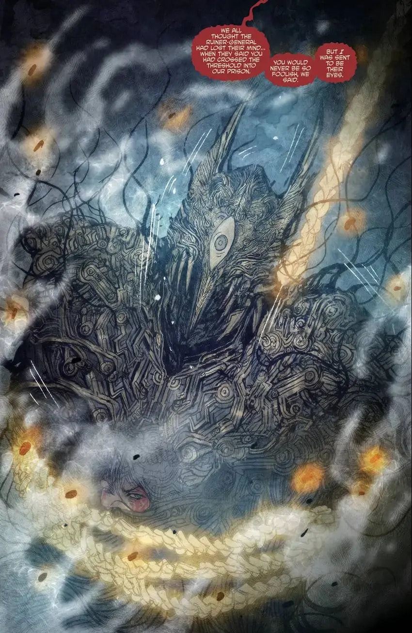 Read Monstress chapter 45 image 23 on Lezhin