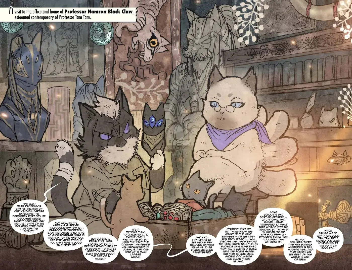 Read Monstress chapter 45 image 25 on Lezhin