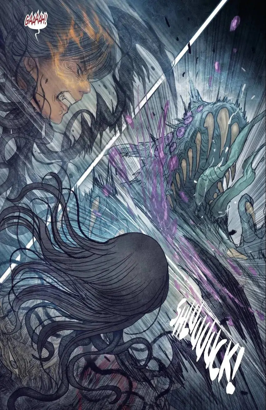 Read Monstress chapter 45 image 7 on Lezhin