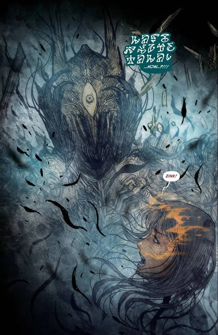 Read Monstress chapter 45 image 9 on Lezhin