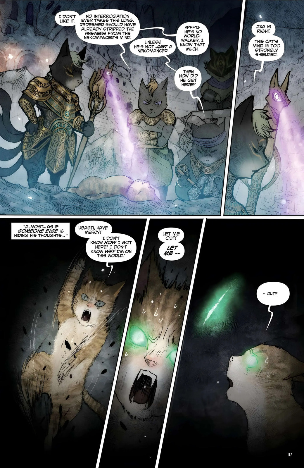 Read Monstress chapter 46 image 1 on Lezhin