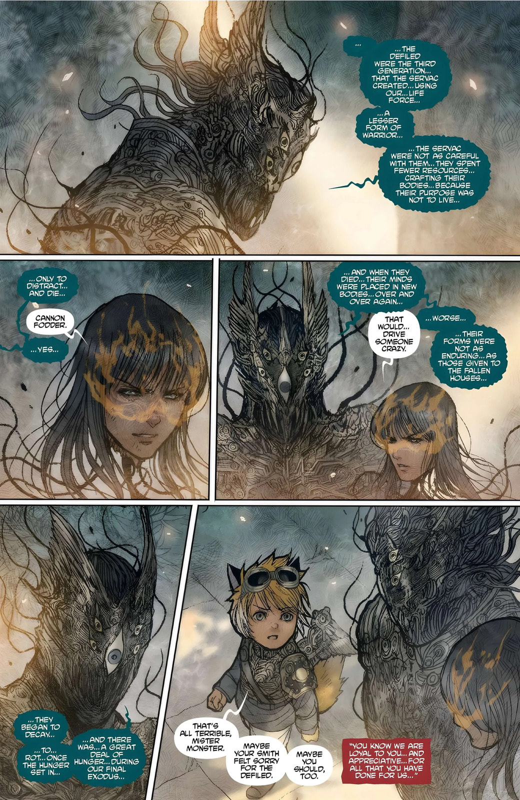 Read Monstress chapter 46 image 10 on Lezhin