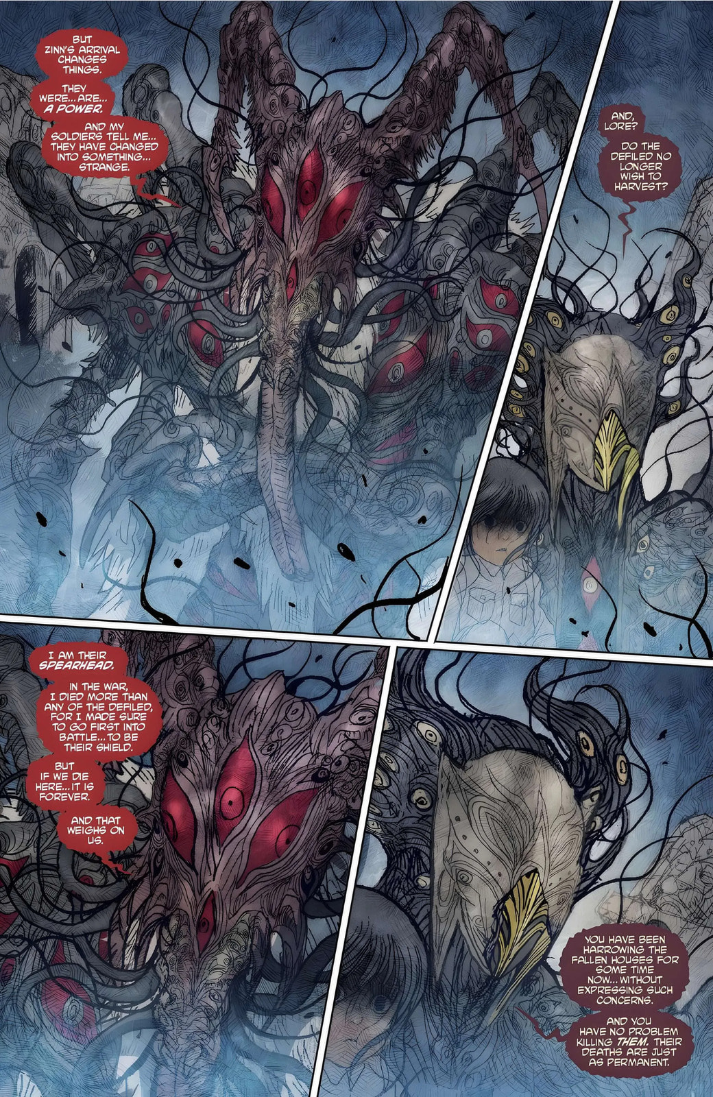 Read Monstress chapter 46 image 11 on Lezhin