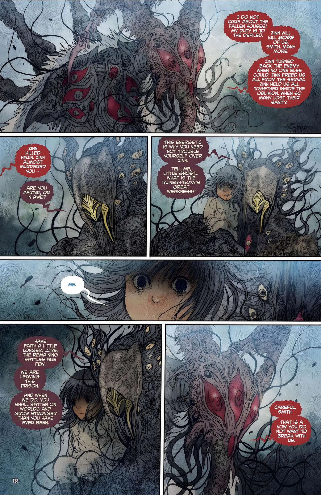 Read Monstress chapter 46 image 12 on Lezhin