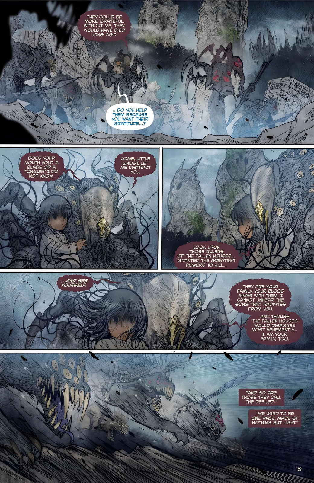Read Monstress chapter 46 image 13 on Lezhin