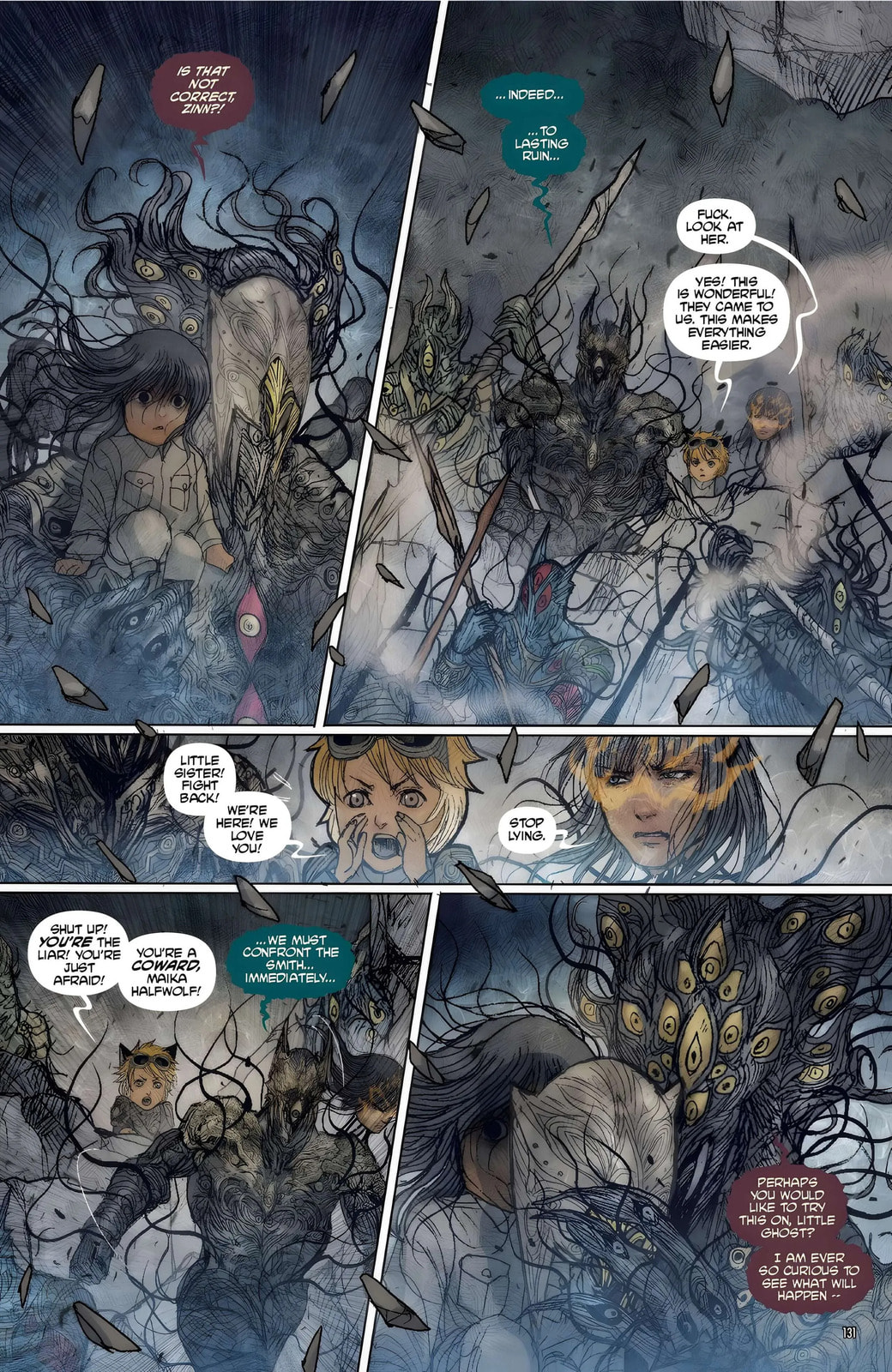 Read Monstress chapter 46 image 15 on Lezhin