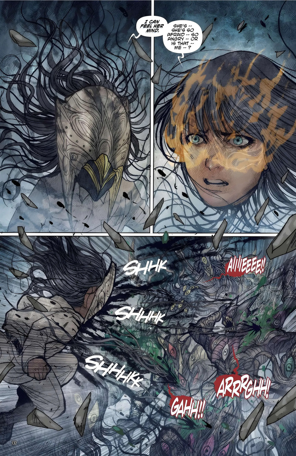 Read Monstress chapter 46 image 16 on Lezhin
