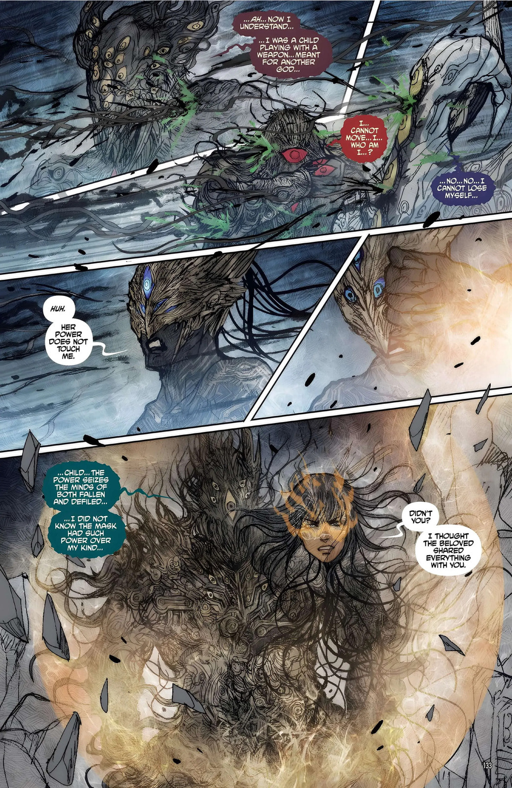 Read Monstress chapter 46 image 17 on Lezhin