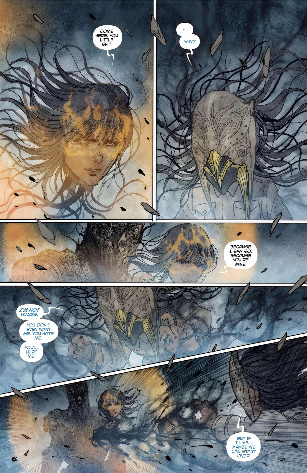 Read Monstress chapter 46 image 18 on Lezhin