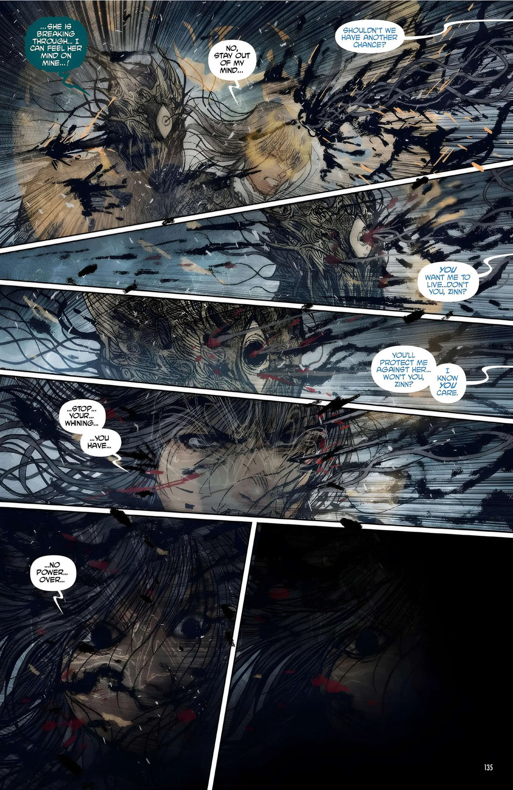 Read Monstress chapter 46 image 19 on Lezhin