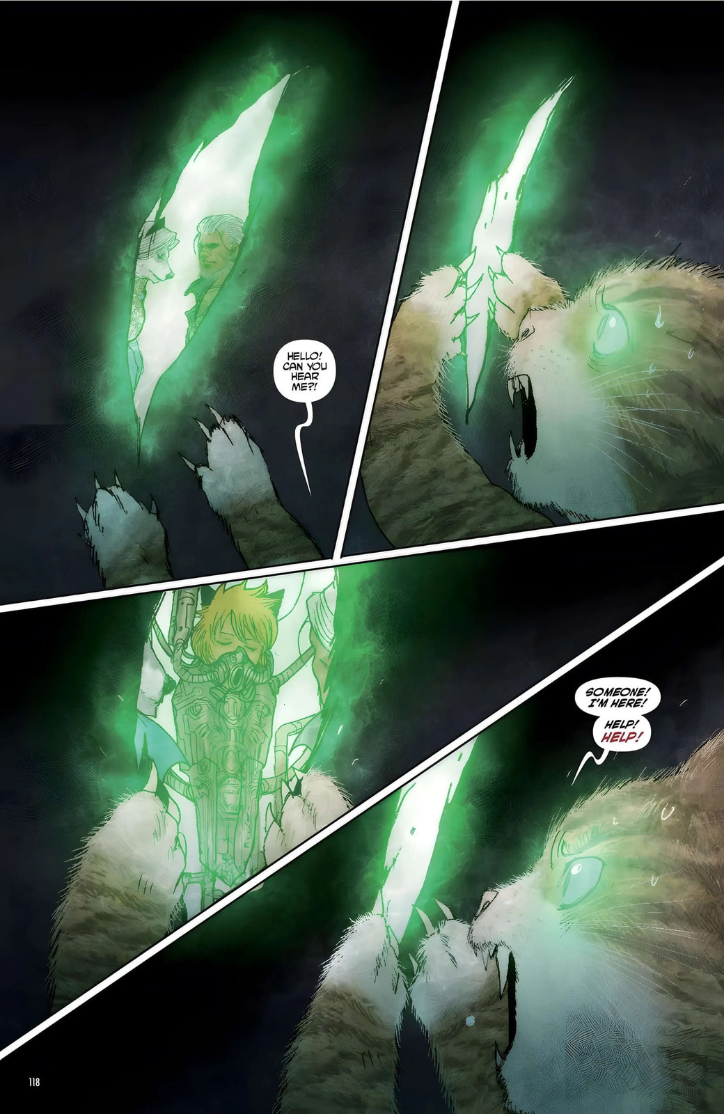 Read Monstress chapter 46 image 2 on Lezhin