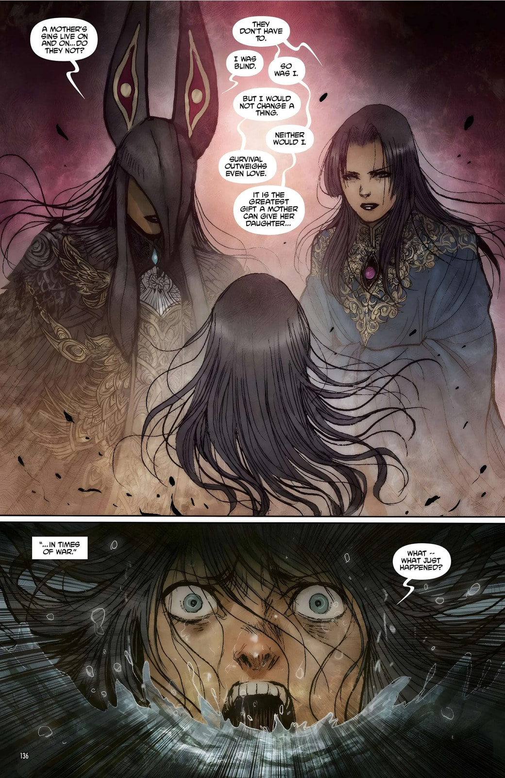 Read Monstress chapter 46 image 20 on Lezhin