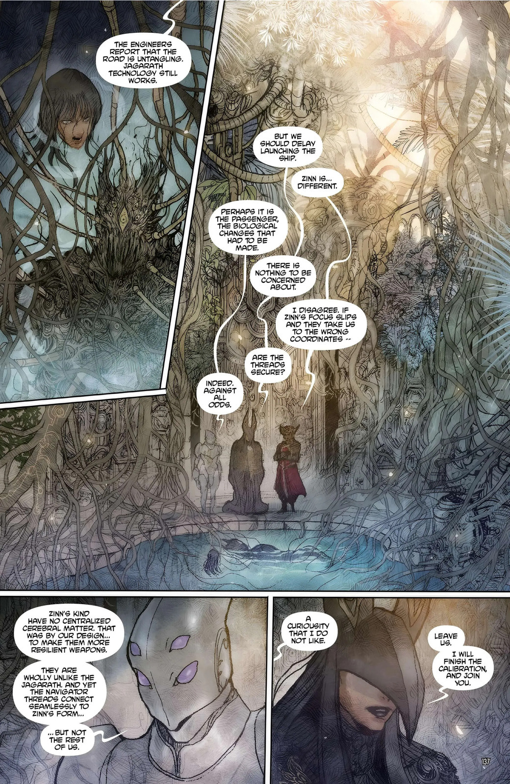 Read Monstress chapter 46 image 21 on Lezhin