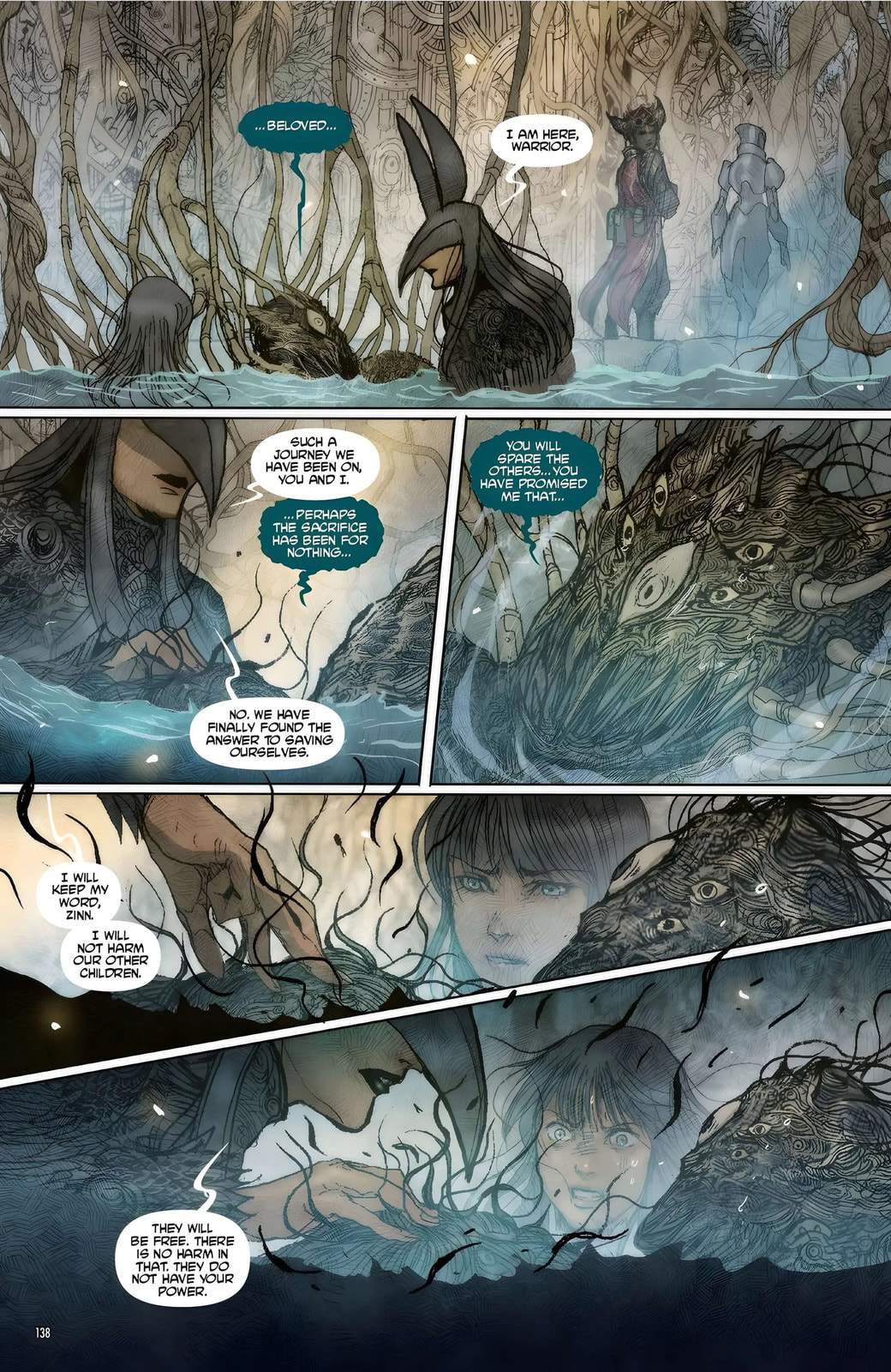 Read Monstress chapter 46 image 22 on Lezhin