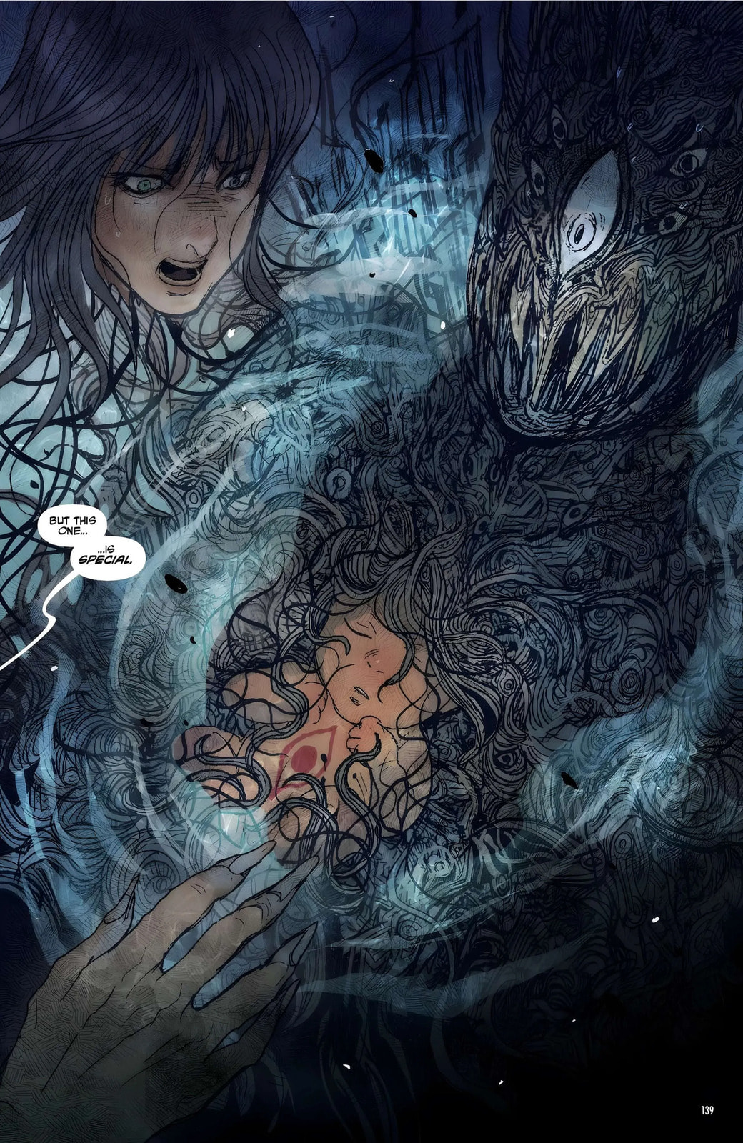 Read Monstress chapter 46 image 23 on Lezhin