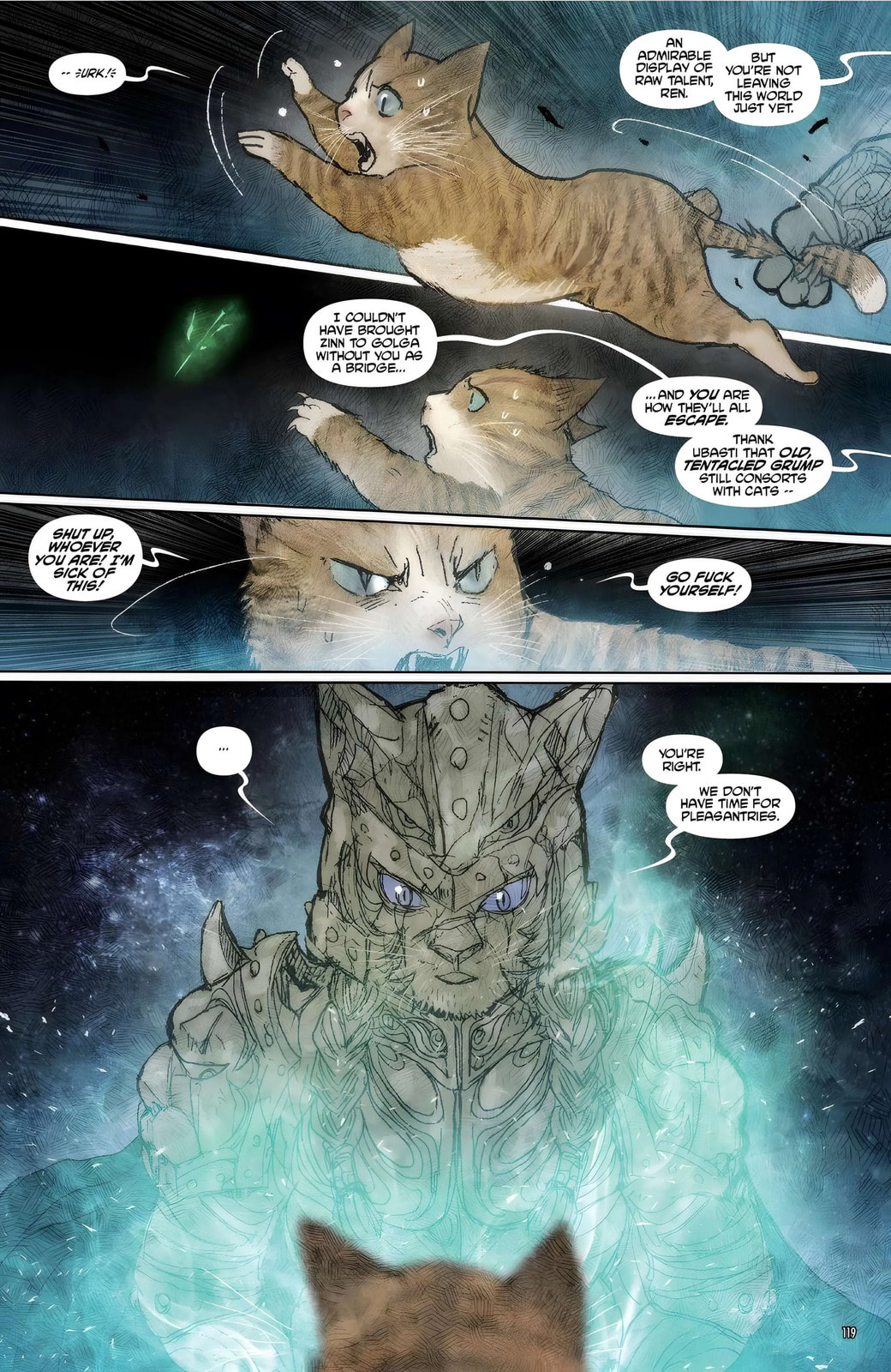 Read Monstress chapter 46 image 3 on Lezhin