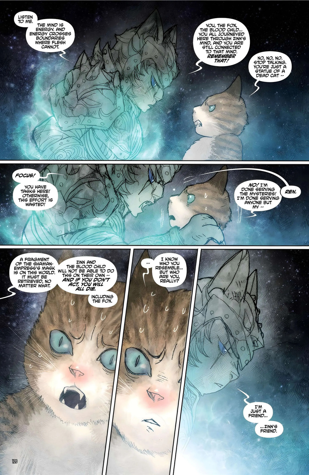 Read Monstress chapter 46 image 4 on Lezhin