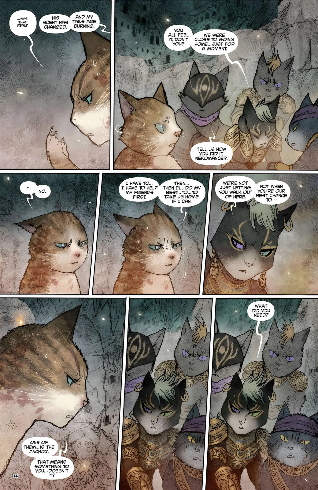 Read Monstress chapter 46 image 6 on Lezhin
