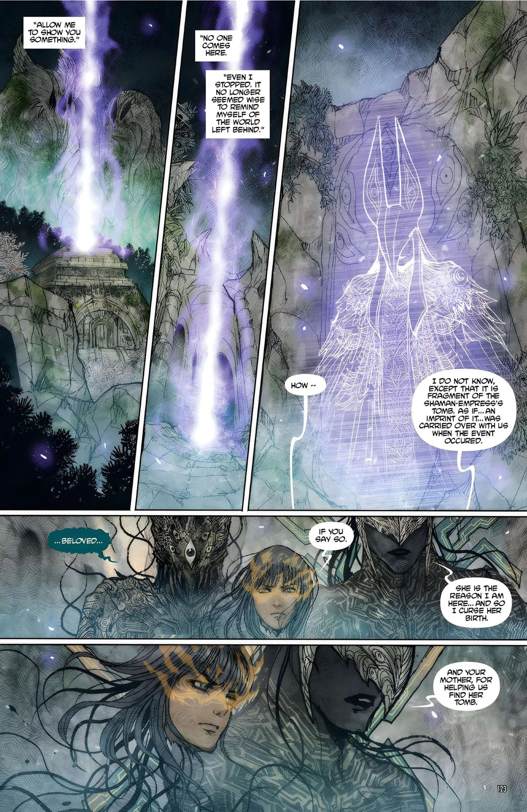Read Monstress chapter 46 image 7 on Lezhin