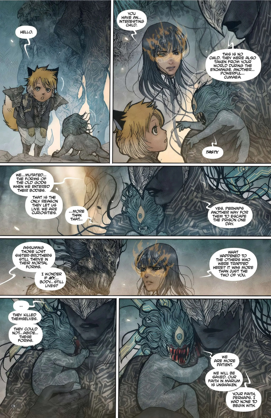 Read Monstress chapter 46 image 8 on Lezhin