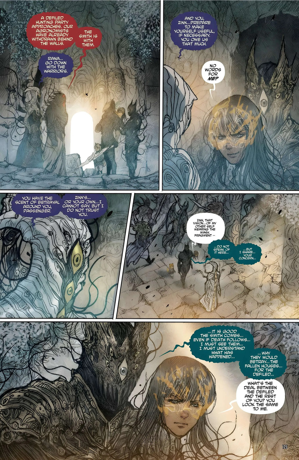 Read Monstress chapter 46 image 9 on Lezhin