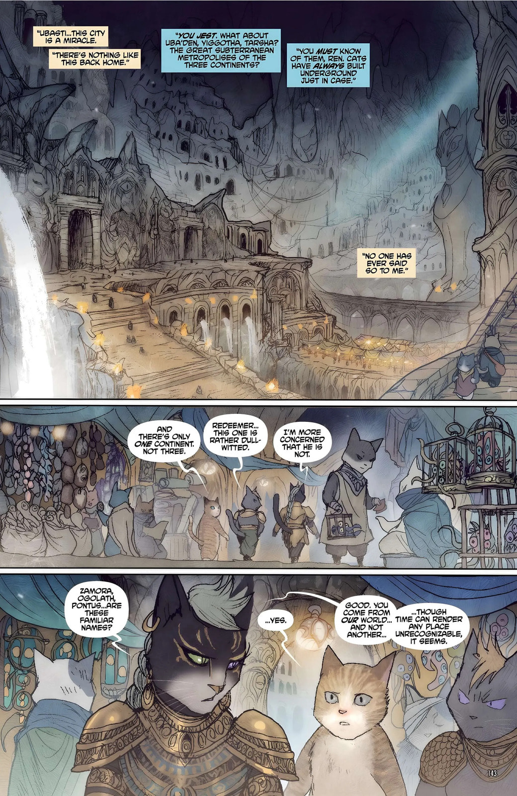 Read Monstress chapter 47 image 1 on Lezhin