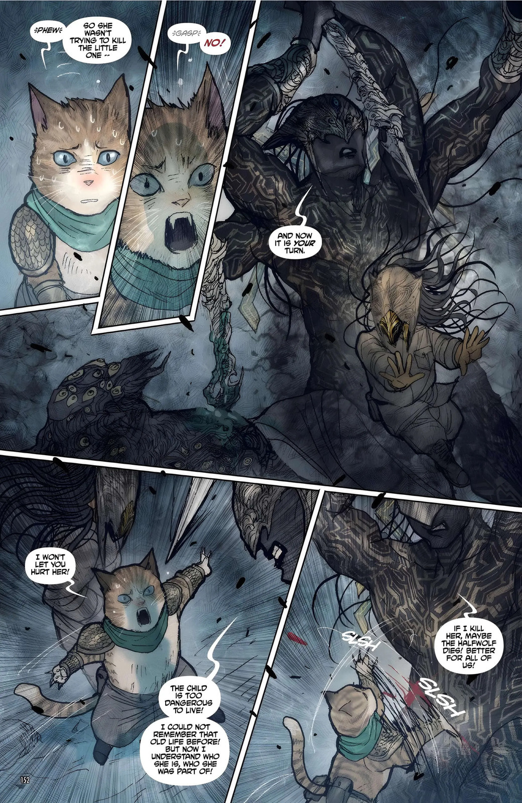 Read Monstress chapter 47 image 10 on Lezhin