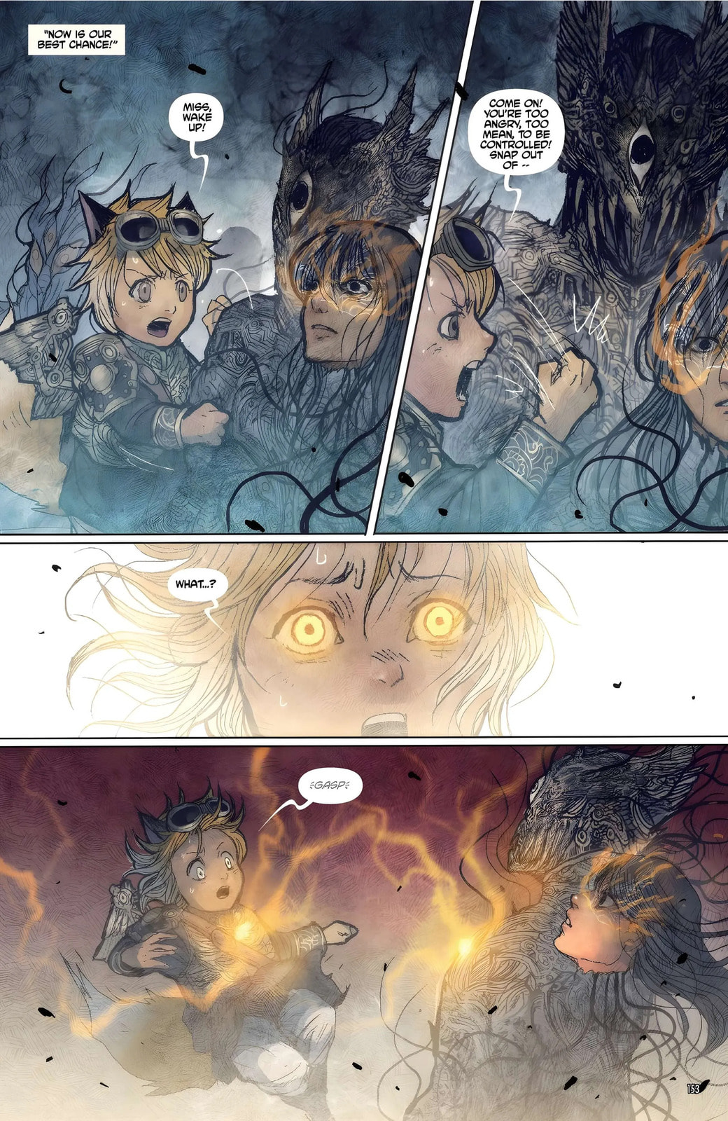 Read Monstress chapter 47 image 11 on Lezhin