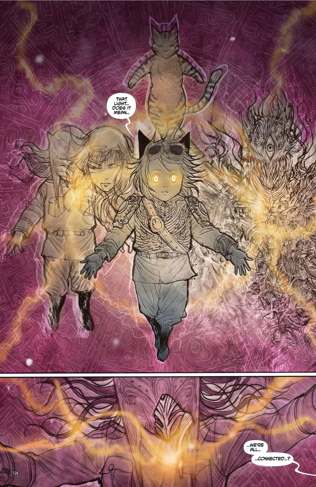 Read Monstress chapter 47 image 12 on Lezhin