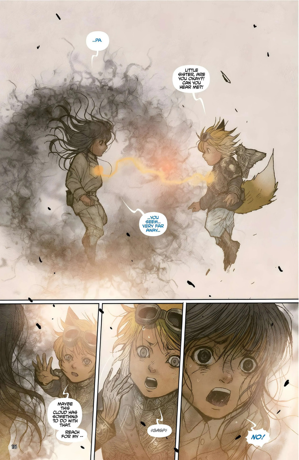 Read Monstress chapter 47 image 14 on Lezhin