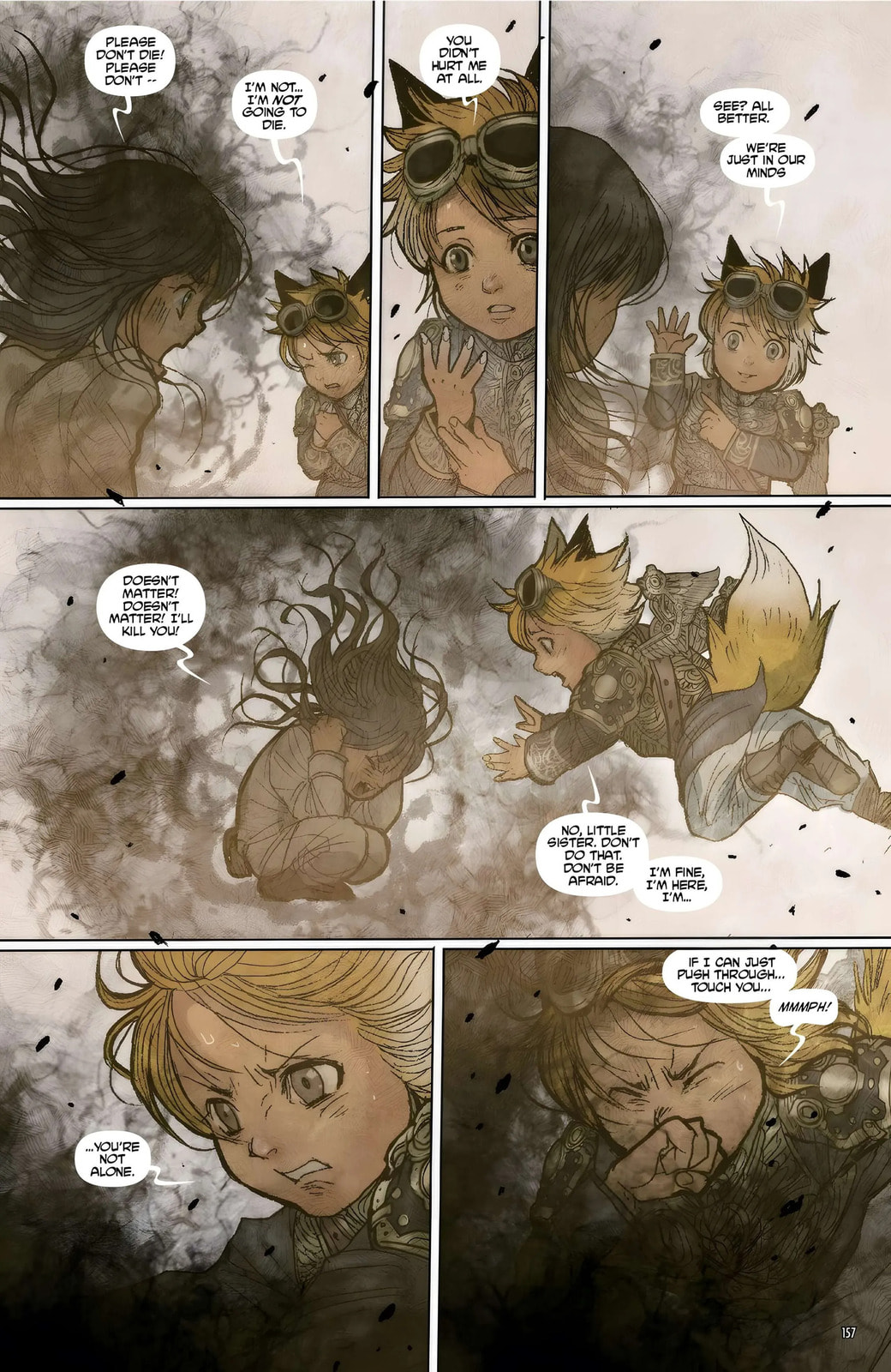Read Monstress chapter 47 image 15 on Lezhin