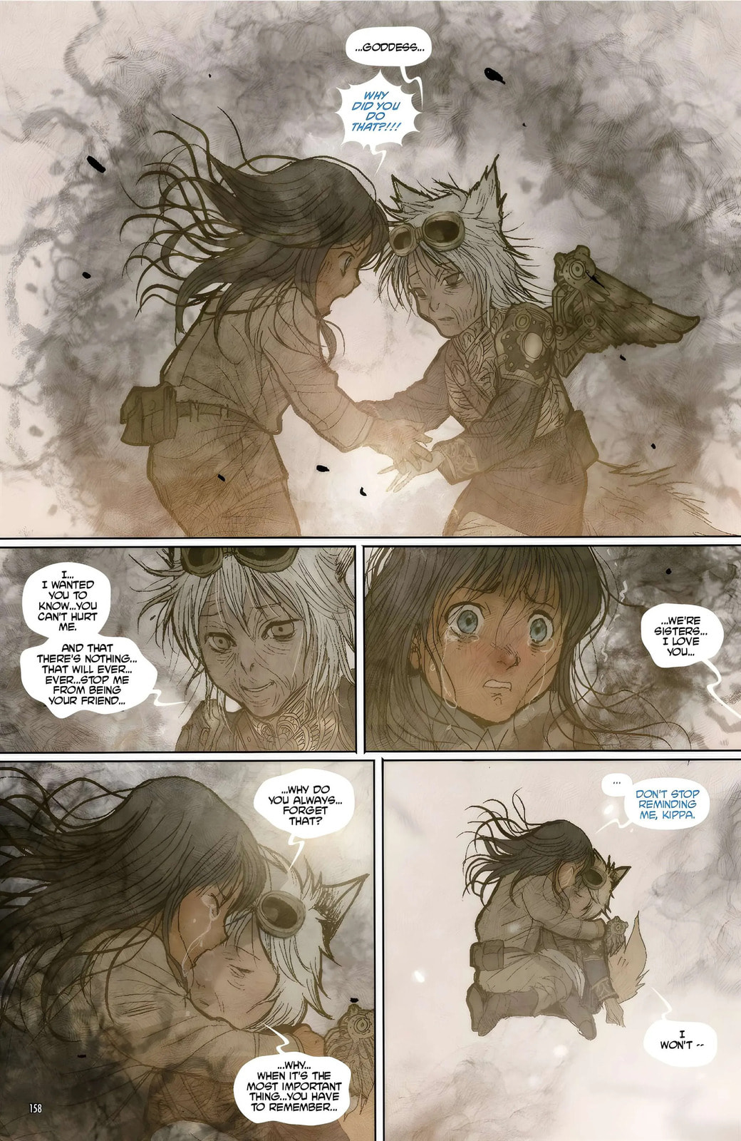 Read Monstress chapter 47 image 16 on Lezhin