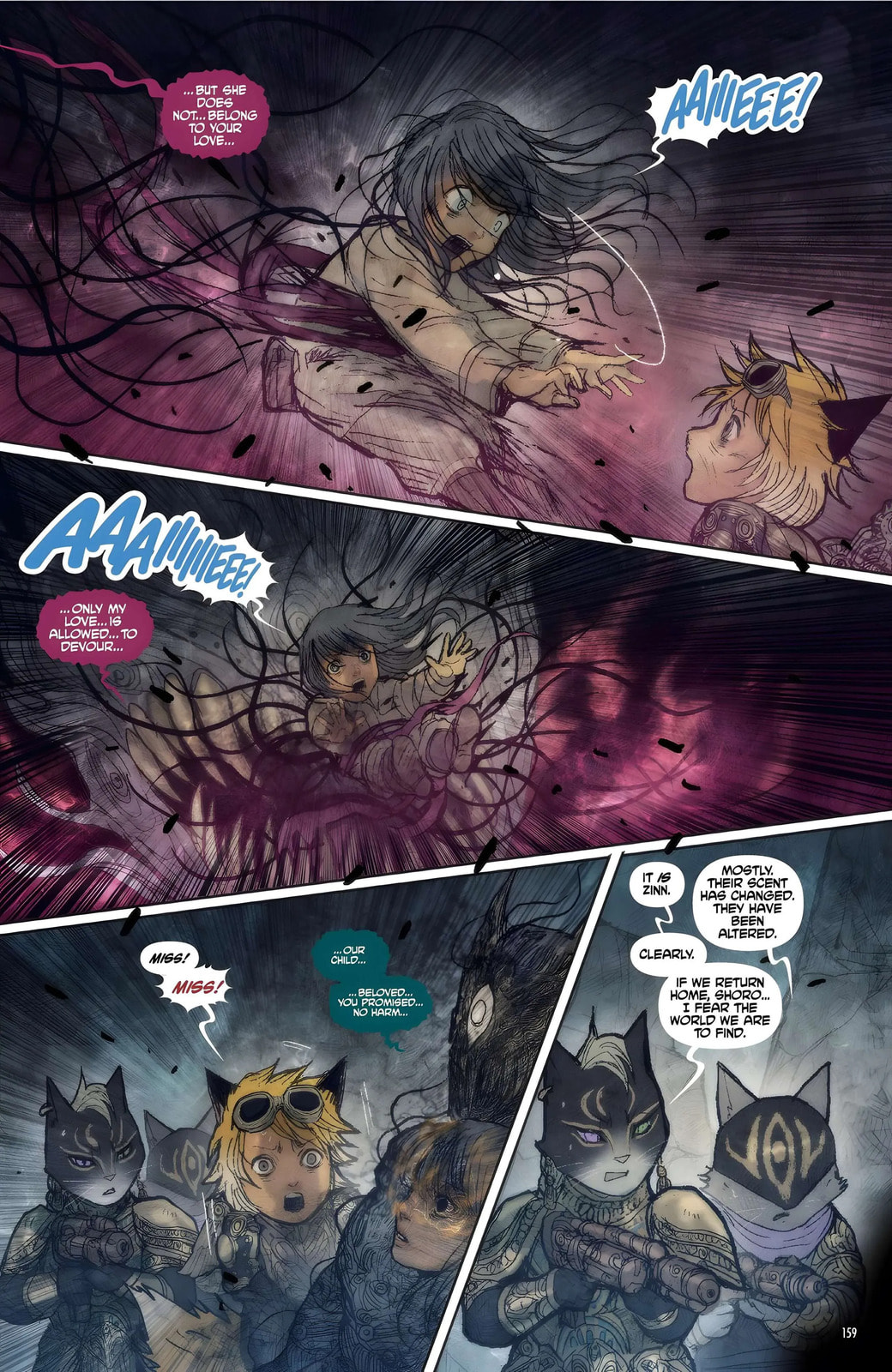Read Monstress chapter 47 image 17 on Lezhin
