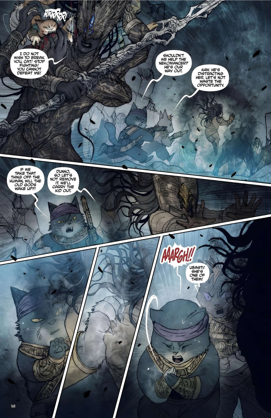 Read Monstress chapter 47 image 18 on Lezhin