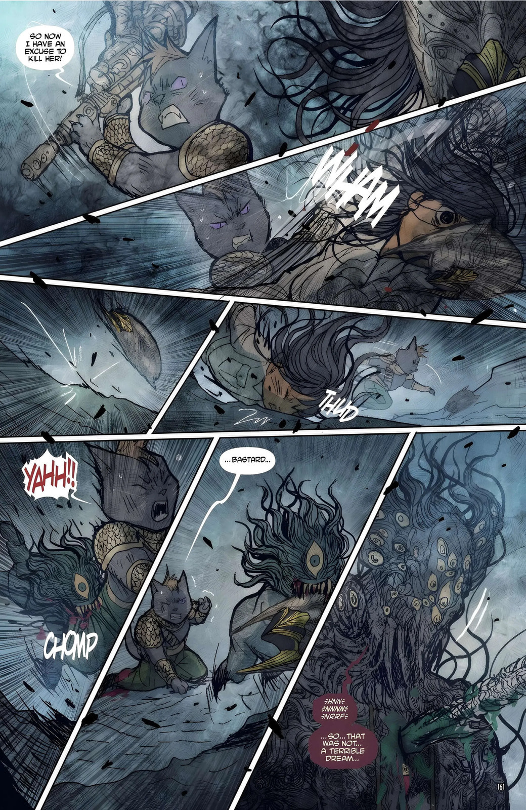 Read Monstress chapter 47 image 19 on Lezhin