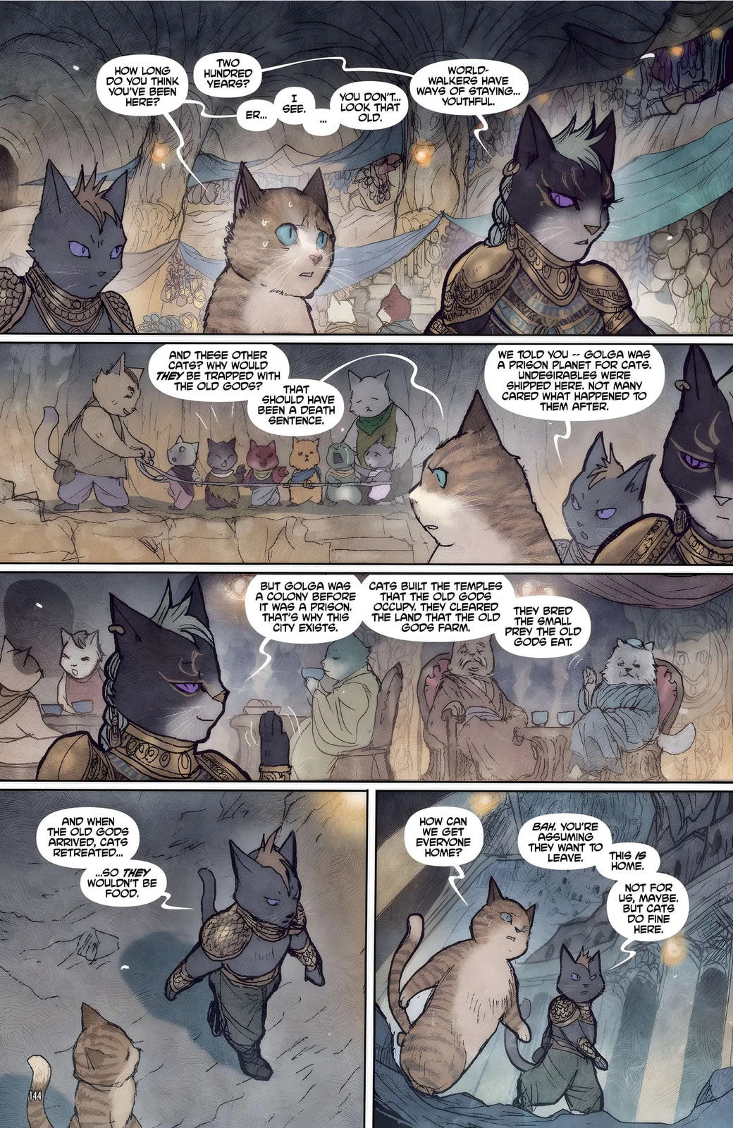Read Monstress chapter 47 image 2 on Lezhin