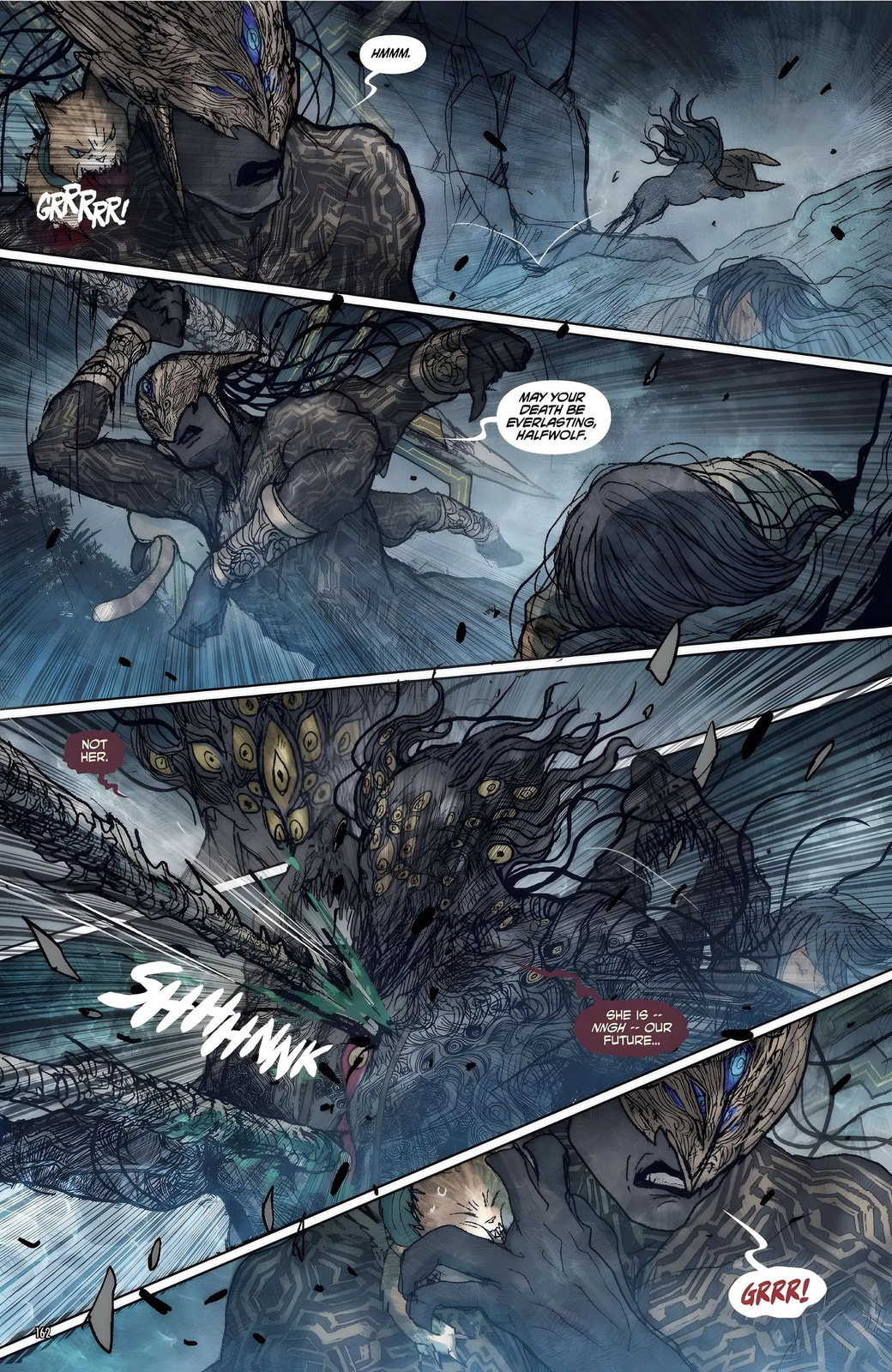 Read Monstress chapter 47 image 20 on Lezhin