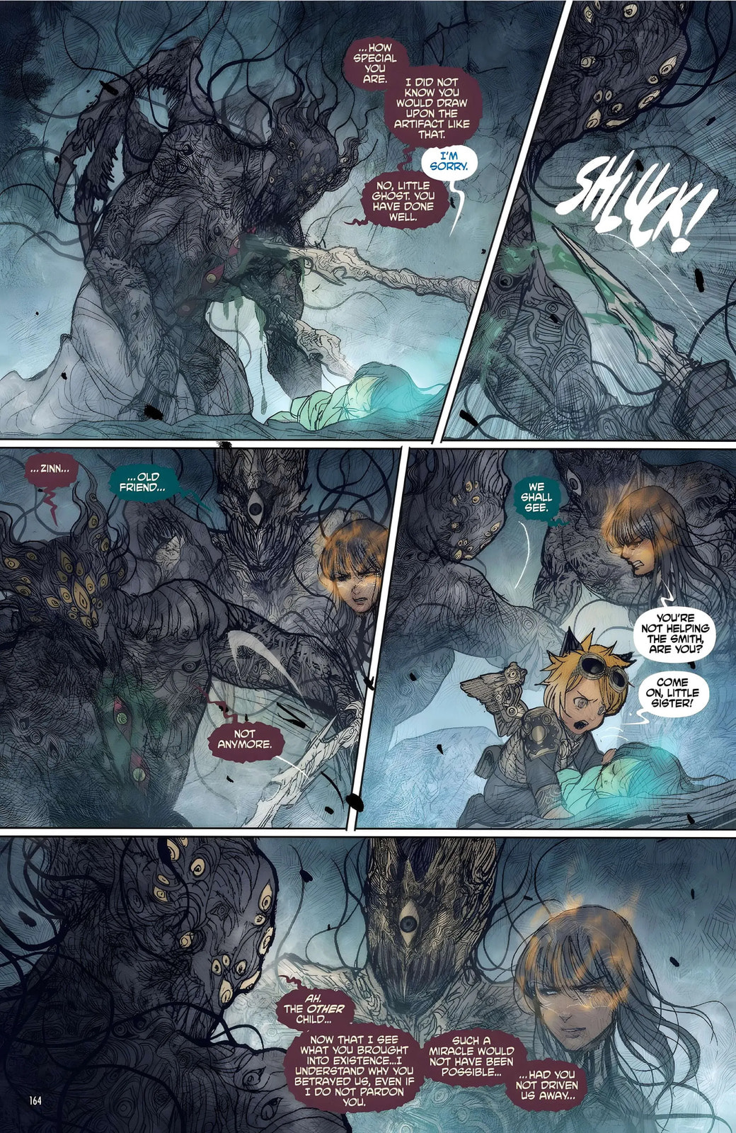 Read Monstress chapter 47 image 22 on Lezhin
