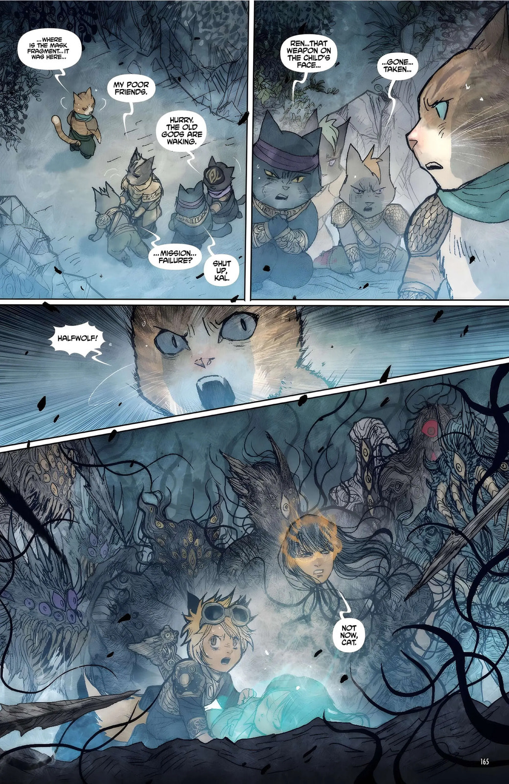 Read Monstress chapter 47 image 23 on Lezhin