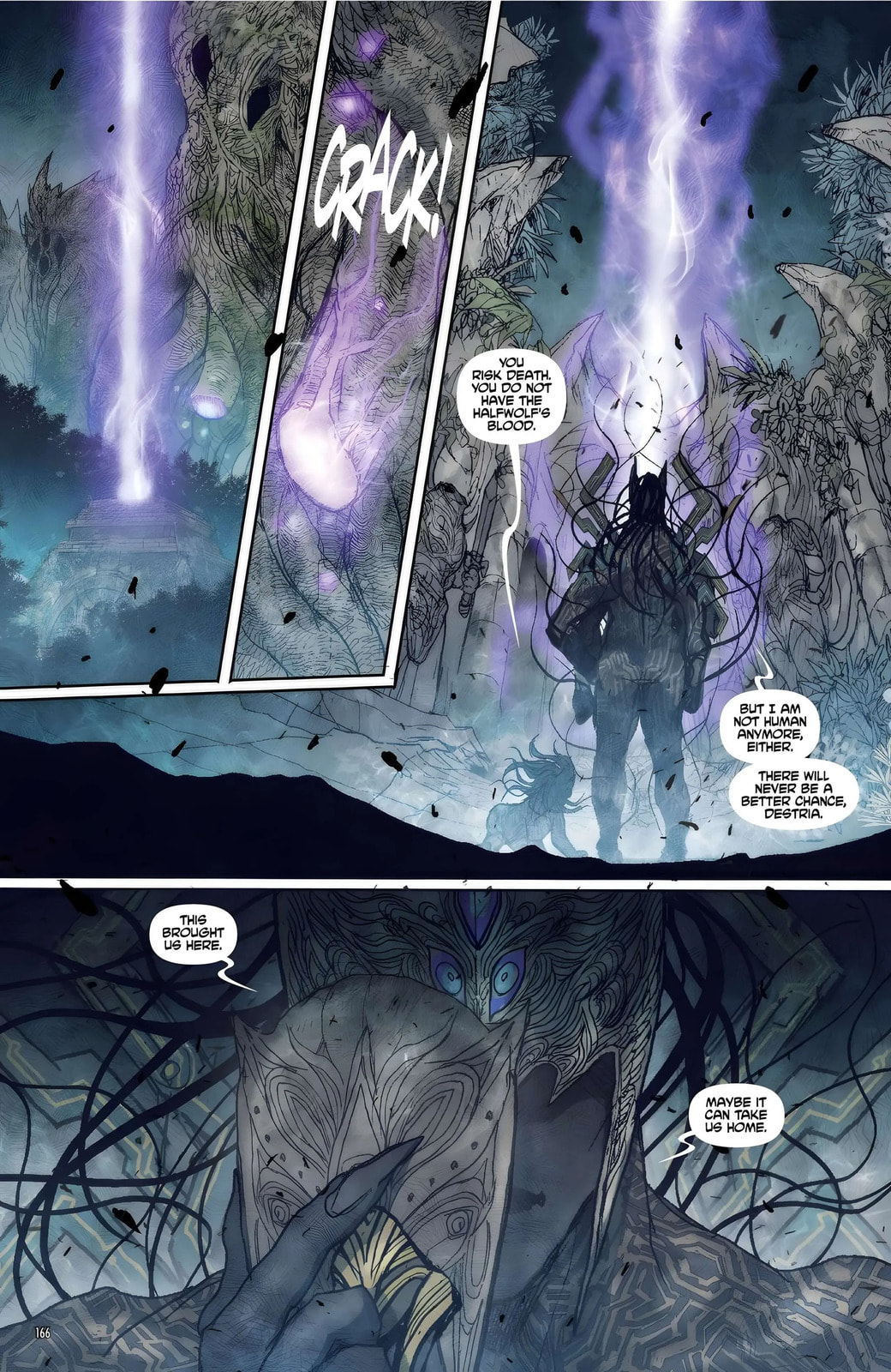Read Monstress chapter 47 image 24 on Lezhin
